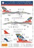 ROCAF 80th Anniversary of 814 Air Combat Decal Set