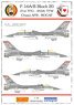 ROCAF F-16A/B Block 20 21st TFG 455th TFW Chiayi AFB Decal Set