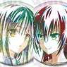 To Love-Ru Darkness Trading Ani-Art Can Badge Vol.2 (Set of 10) (Anime Toy)
