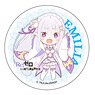 Re:Zero -Starting Life in Another World- Magnet Clip Emilia ver. (Anime Toy)