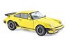 Porsche 911 Turbo 3.0 1976 Yellow (Diecast Car)
