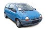 Renault Twingo 1995 Cyan Blue (Diecast Car)