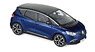 Renault Scenic 2016 Cosmos Blue / Black (Diecast Car)