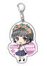 [A Certain Scientific Railgun T] Acrylic Key Ring Kazari Uiharu (Anime Toy)