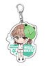 [A Certain Scientific Railgun T] Acrylic Key Ring Mikoto Misaka (Sweat Suit Ver.) (Anime Toy)