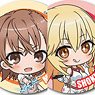 [A Certain Scientific Railgun T] Trading Can Badge (Set of 7) (Anime Toy)