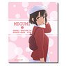 [Saekano: How to Raise a Boring Girlfriend Fine] Rubber Mouse Pad Design 01 (Megumi Kato) (Anime Toy)