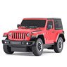 R/C Jeep Wrangler JL (Red) (27MHz) (RC Model)
