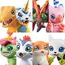 Digimon Adventure Digicolle! Mix (Set of 8) (Character Toy)