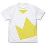 Yu-Gi-Oh! Sevens Yuga Odo T-Shirts White S (Anime Toy)