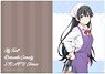 My Teen Romantic Comedy Snafu Fin [Especially Illustrated] Yukino (Apron) A4 Clear File (Anime Toy)