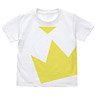 Yu-Gi-Oh! Sevens Yuga Odo Kids T-Shirts White 130cm (Anime Toy)