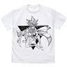 Yu-Gi-Oh! Duel Monsters Atem T-Shirts White XL (Anime Toy)