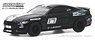 2016 Ford Mustang Shelby GT350 - Ford Performance Racing School GT350 Track Attack #17 - Shadow Black (Diecast Car)