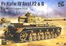 German Pz.kpfw.IV Ausf.F2 & G (2in1) (Plastic model)