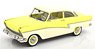 Ford Taunus 17M P2 1957 lightyellow/white (ミニカー)