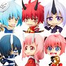 That Time I Got Reincarnated as a Slime Trading Figure (Set of 6) (PVC Figure)