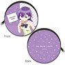 [We Never Learn] Circle Leather Case Design 05 (Asumi Kominami) (Anime Toy)