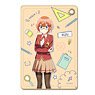 [We Never Learn] Leather Pass Case Design 02 (Rizu Ogata) (Anime Toy)