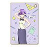 [We Never Learn] Leather Pass Case Design 05 (Asumi Kominami) (Anime Toy)