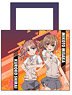 A Certain Scientific Railgun T Water-Repellent Shoulder Tote Bag [Mikoto Misaka & Kuroko Shirai] (Anime Toy)