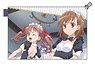 [A Certain Scientific Railgun T] Water-Repellent Pouch [Mikoto Misaka & Kuroko Shirai] Maid Ver. (Anime Toy)
