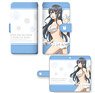 [Rascal Does Not Dream of Bunny Girl Senpai] Book Style Smartphone Case L Size (Mai Sakurajima) (Anime Toy)