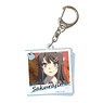 [Rascal Does Not Dream of Bunny Girl Senpai] Acrylic Key Ring Design 04 (Mai Sakurajima/D) (Anime Toy)