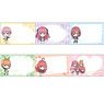 The Quintessential Quintuplets Roll Post-it Note B (Anime Toy)