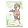 [Rascal Does Not Dream of Bunny Girl Senpai] Leather Pass Case Design 02 (Tomoe Koga/A) (Anime Toy)