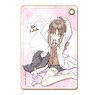 [Rascal Does Not Dream of Bunny Girl Senpai] Leather Pass Case Design 03 (Rio Futaba) (Anime Toy)