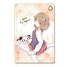 [Rascal Does Not Dream of Bunny Girl Senpai] Leather Pass Case Design 05 (Kaede Azusagawa) (Anime Toy)