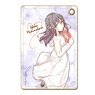 [Rascal Does Not Dream of Bunny Girl Senpai] Leather Pass Case Design 06 (Shoko Makinohara) (Anime Toy)