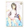 [Rascal Does Not Dream of Bunny Girl Senpai] Leather Pass Case Design 07 (Mai Sakurajima/B) (Anime Toy)