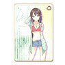 [Rascal Does Not Dream of Bunny Girl Senpai] Leather Pass Case Design 08 (Mai Sakurajima/C) (Anime Toy)