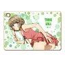 [Rascal Does Not Dream of Bunny Girl Senpai] Leather Pass Case Design 10 (Tomoe Koga/B) (Anime Toy)