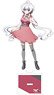Senki Zessho Symphogear XV Acrylic Stand Chris Yukine (Anime Toy)