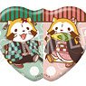 Demon Slayer: Kimetsu no Yaiba x Rascal Trading Heart Can Badge (Random Hologram) w/Bonus Item (Set of 13) (Anime Toy)