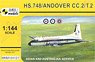 Hawker-Siddeley HS.748/Andover CC.2/T.2 Asian & Australian Service (Plastic model)