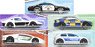 Hot Wheels Auto Motive Assort Police (Set of 10) (Toy)