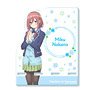 [The Quintessential Quintuplets] Acrylic Smartphone Stand Design 03 (Miku Nakano) (Anime Toy)
