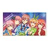 [The Quintessential Quintuplets] Big Bath Towel Design 01 (Assembly) (Anime Toy)