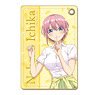 [The Quintessential Quintuplets] Leather Pass Case Design 01 (Ichika Nakano) (Anime Toy)