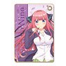 [The Quintessential Quintuplets] Leather Pass Case Design 02 (Nino Nakano) (Anime Toy)
