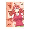 [The Quintessential Quintuplets] Leather Pass Case Design 05 (Itsuki Nakano) (Anime Toy)