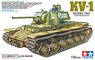 Russian Heavy Tank KV-1 Model 1941 Early Production (Plastic model)