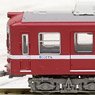 The Railway Collection Takamatsu-Kotohira Electric Railroad Type 1080 (60th Birthday at Red Train) (2-Car Set) (Model Train)