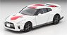 TLV-N200c Nissan GT-R 50th Anniversary (White) (Diecast Car)