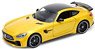 Mercedes-AMG GT R (Yellow) (Diecast Car)