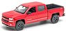 Chevrolet Silverado 2017 Red (Diecast Car)